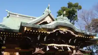 大鷲神社の本殿・本堂