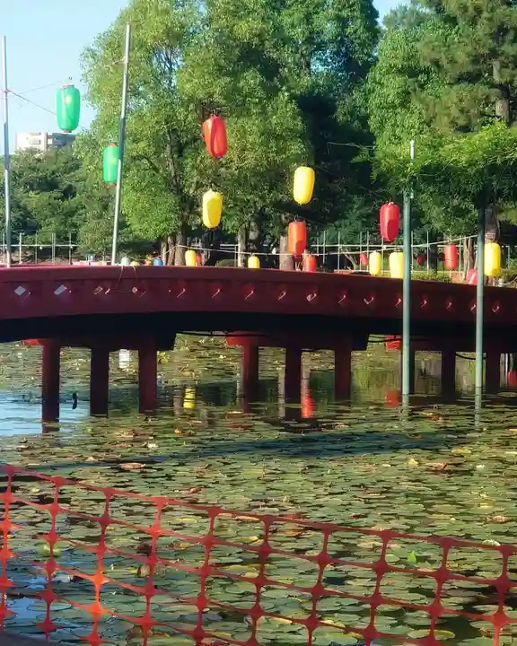 津島神社の周辺