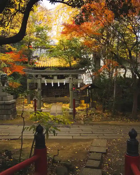 四合稲荷神社(東京都)