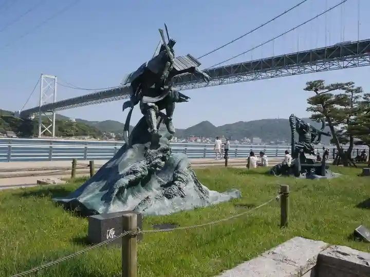 赤間神宮の周辺