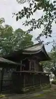 沼山津神社の本殿・本堂