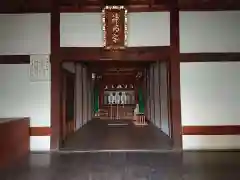 内外神明社の本殿