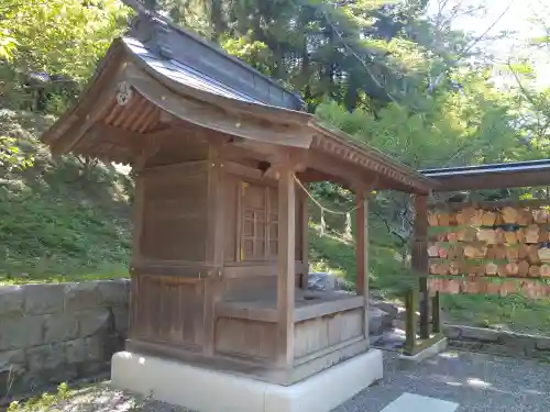 吉備津彦神社の末社