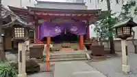 日本橋日枝神社の本殿・本堂