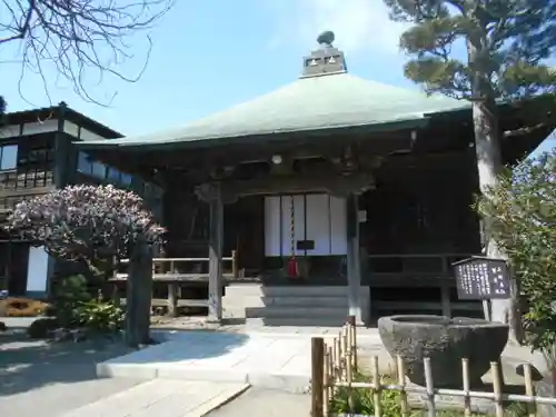 極楽寺（霊鷲山感應院極楽律寺）の本殿・本堂
