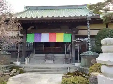 薬師院の本殿・本堂