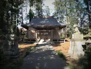 鹿島神社の本殿・本堂