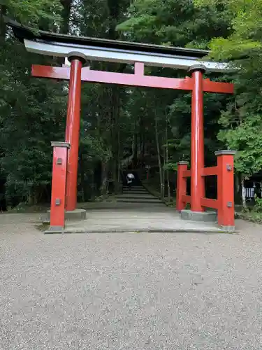 霧島東神社の鳥居