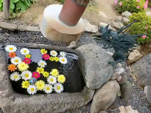 大鏑神社の手水