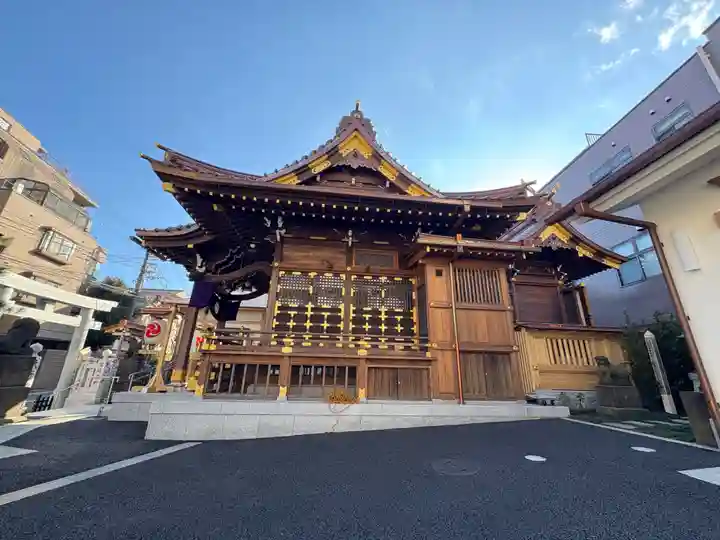 高山稲荷神社(東京都)