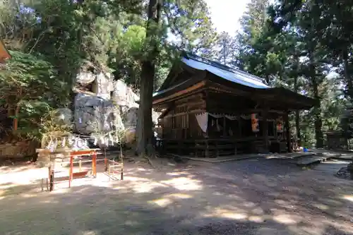 鹿島大神宮の本殿