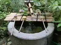 元慶寺の手水舎