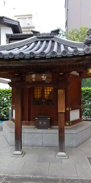 頂法寺(六角堂)の本殿・本堂