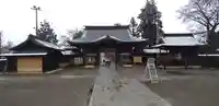 須賀神社の山門・神門
