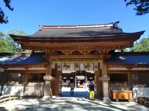 大山祇神社の山門