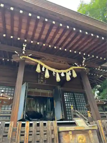 双葉町氷川神社(東京都)