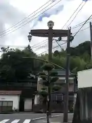 八幡神社の周辺