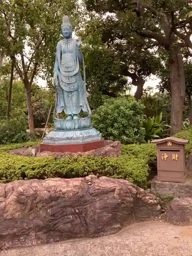 川崎大師（平間寺）の仏像