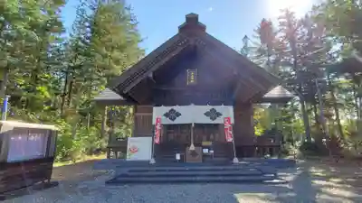 大正神社の本殿・本堂