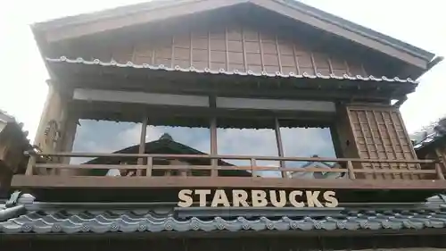 伊勢神宮内宮（皇大神宮）の周辺