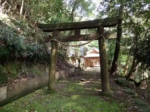 和多都美御子神社の鳥居