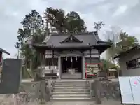 六手八幡神社の本殿・本堂