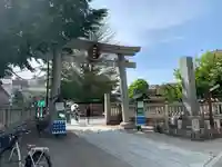 今戸神社の鳥居