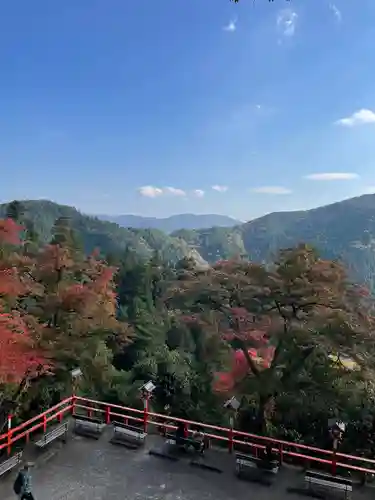 鞍馬寺の景色