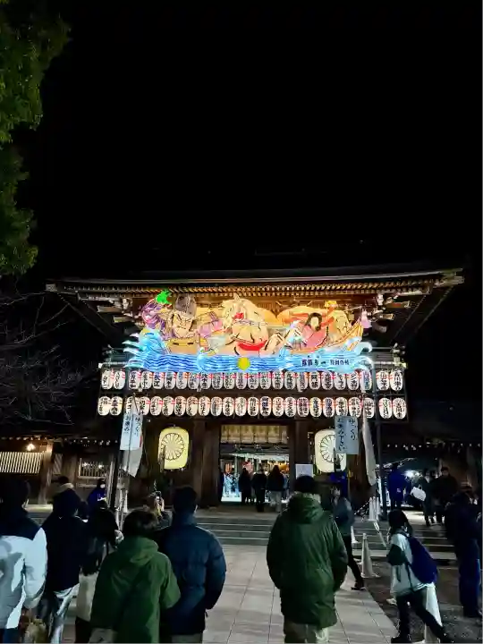 寒川神社(神奈川県)
