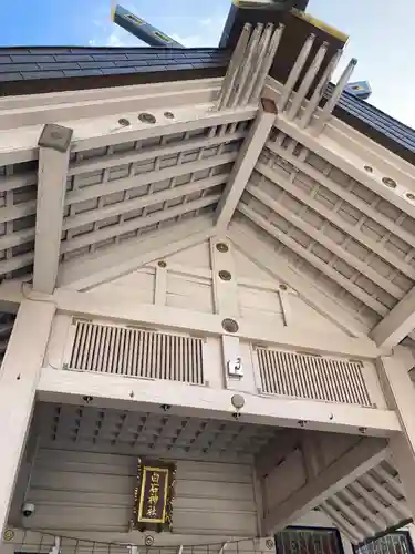 白石神社の本殿