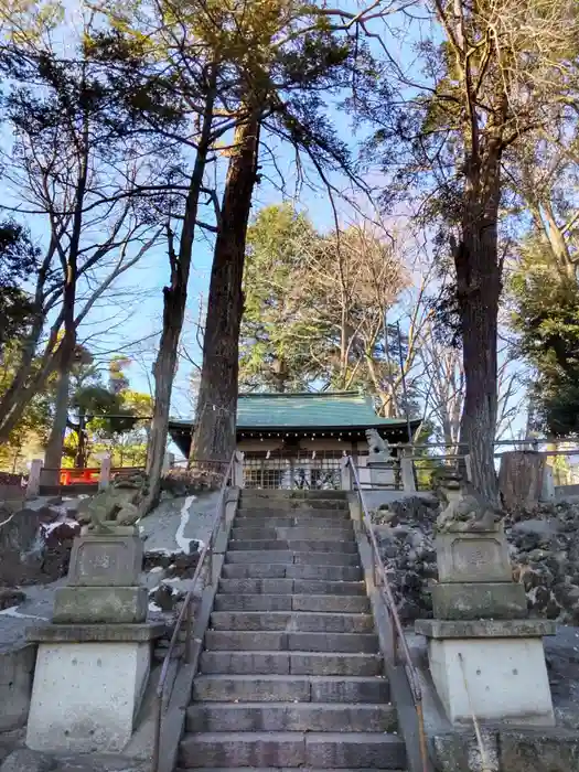 三宿神社の建物その他