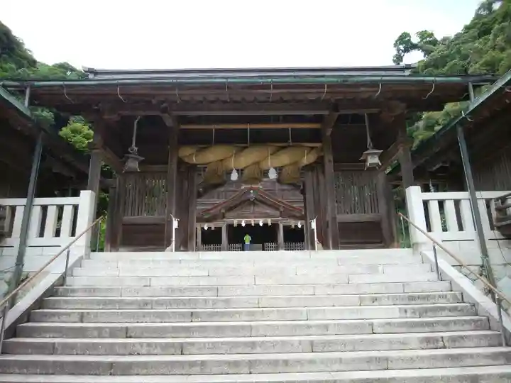 美保神社の山門・神門