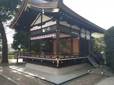 中野沼袋氷川神社のその他建物