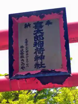小路喜太郎稲荷神社(山形県)