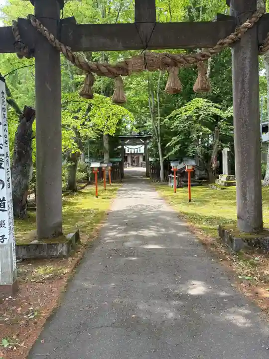綴子神社(秋田県)