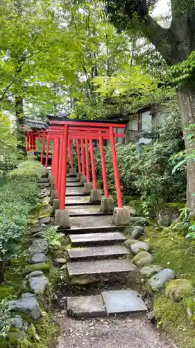 金澤神社の鳥居