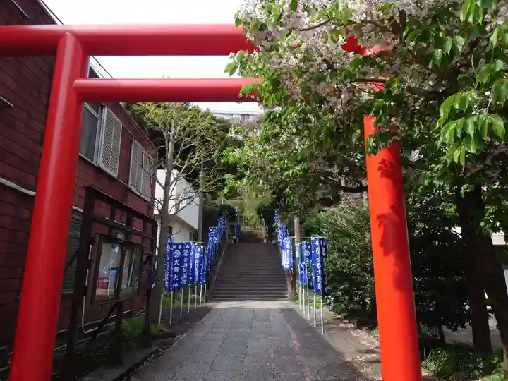 大綱金刀比羅神社(神奈川県)