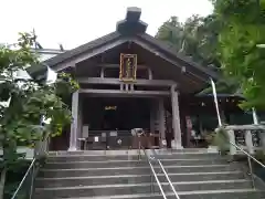 天津神明宮の本殿