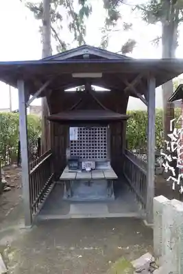 長建寺の地蔵