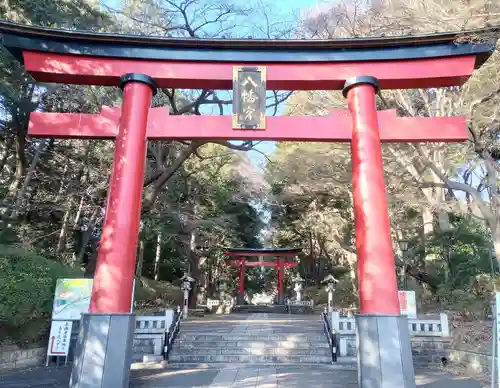 大宮八幡宮の鳥居