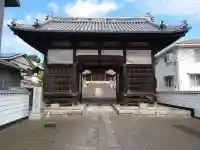 妙政寺の山門・神門