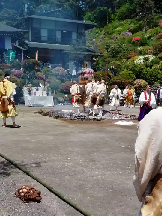 塩船観音寺のお祭り
