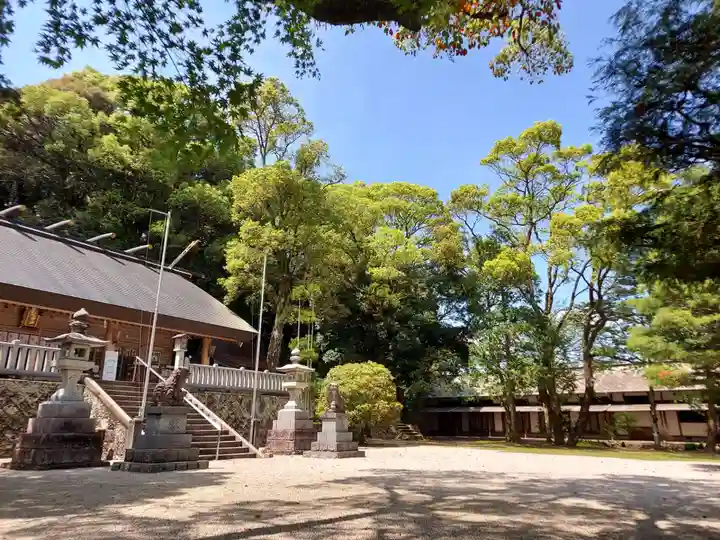 黒髪神社のその他建物