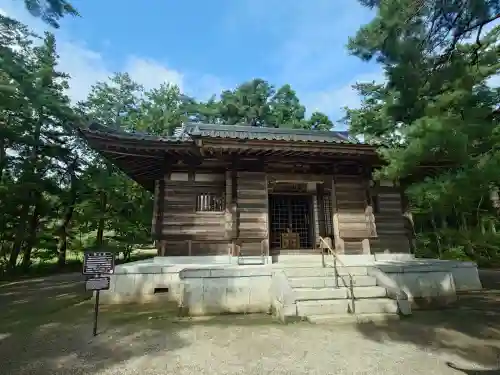 毛越寺(岩手県)