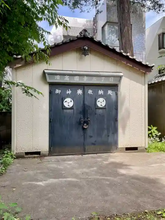高円寺天祖神社(東京都)