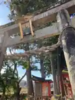 達谷西光寺の鳥居