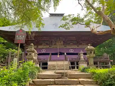 西明寺の本殿・本堂