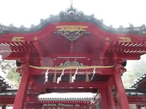 箱根神社の山門・神門