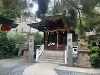 鵲森宮の本殿・本堂