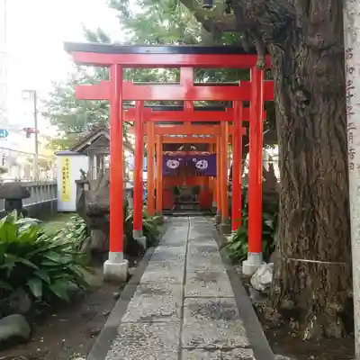 千種稲荷神社の鳥居